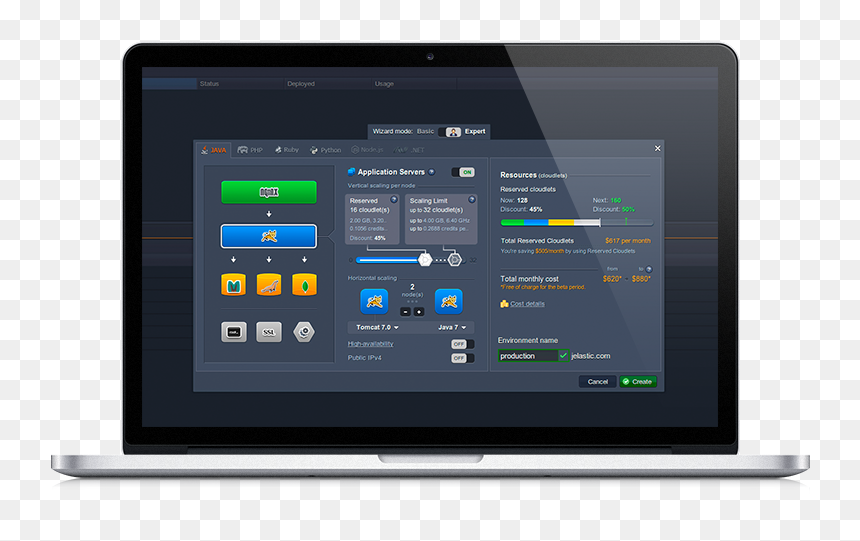 Netbook, HD Png Download - macbook mockup png