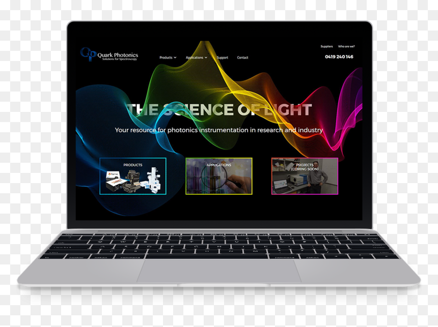 Macbook Mockup Quark - Iphone Xs Computer, HD Png Download - macbook mockup png