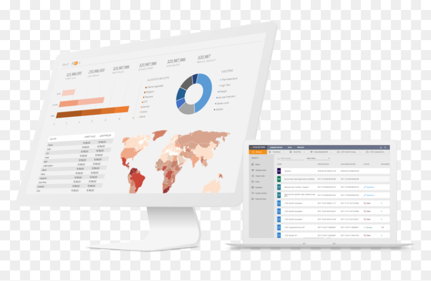 Transparent Imac Mockup Png - Internet-magazin Kosmetiki, Png Download - macbook mockup png