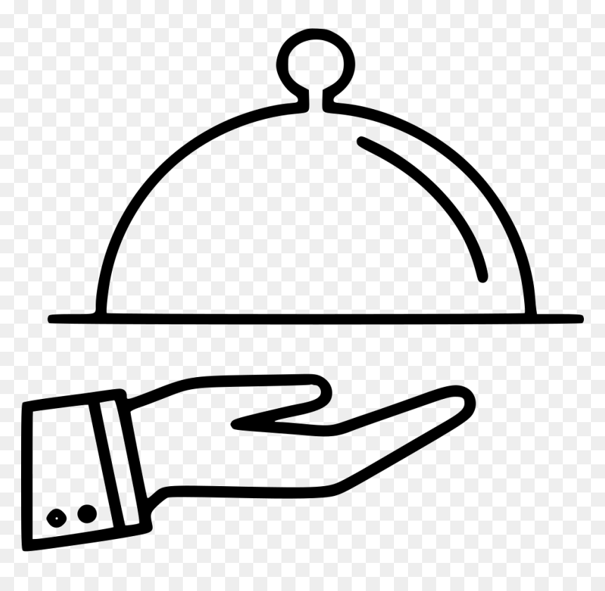 Bartender Waiter Catering Wedding Serving - Catering Icon Png, Transparent Png - wedding icons png