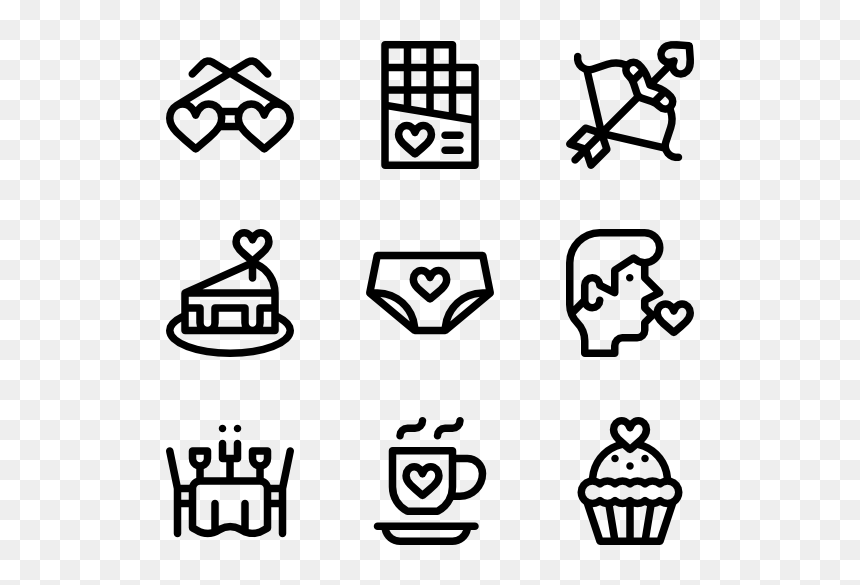 Logistics Icon, HD Png Download - wedding icons png
