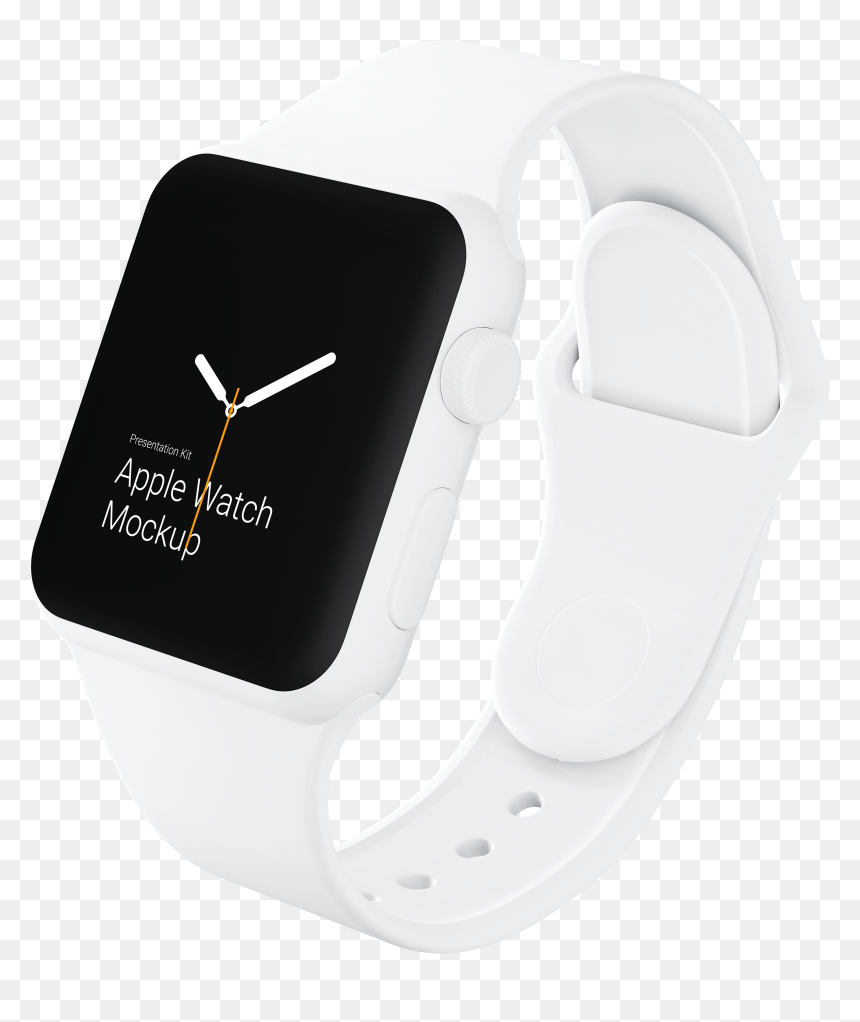 Analog Watch, HD Png Download - macbook mockup png