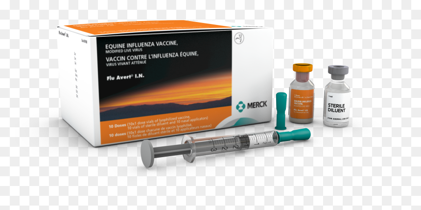 Equine Influenza Vaccine, HD Png Download - flu png