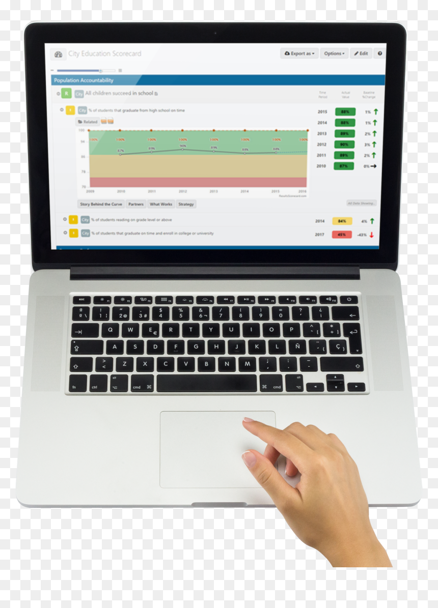 Macbook Pro, HD Png Download - macbook mockup png