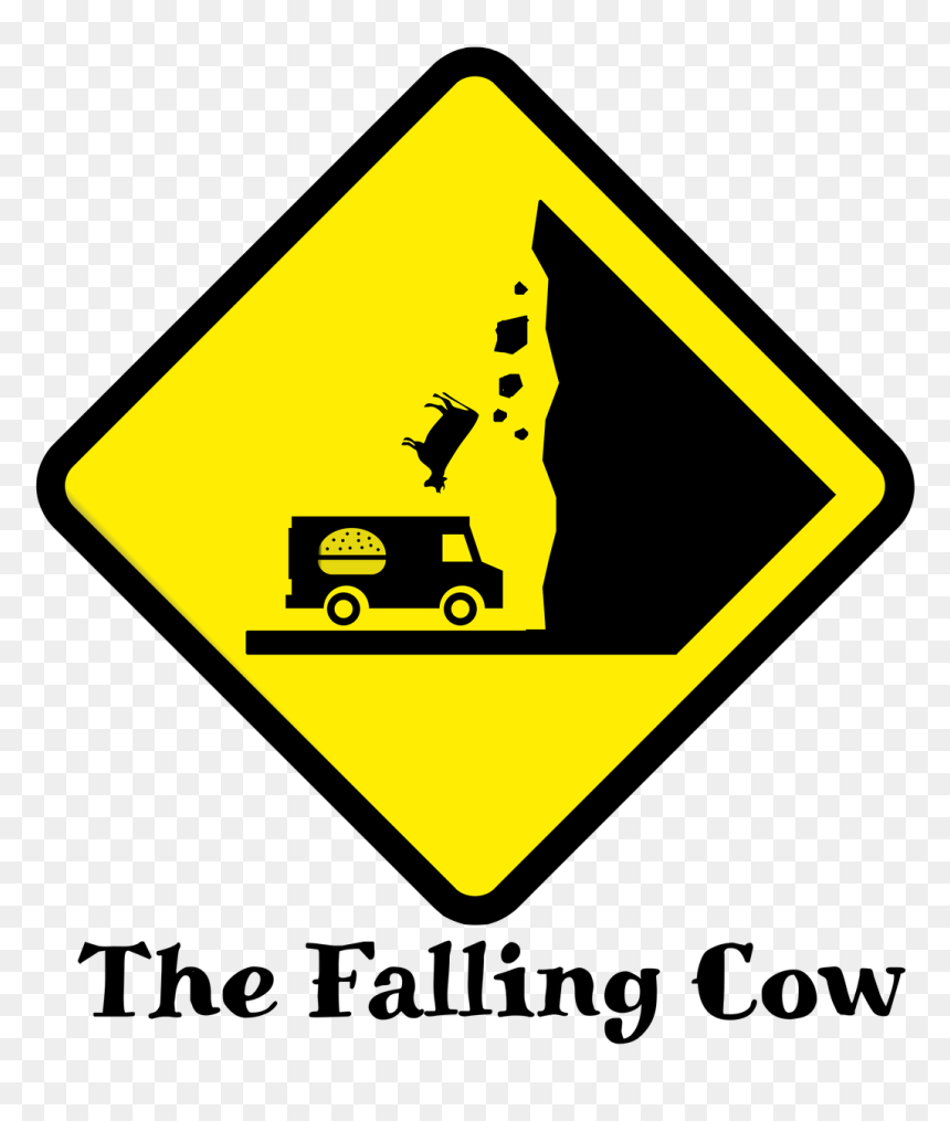 High Res Transparent - Traffic Sign, HD Png Download - falling man png