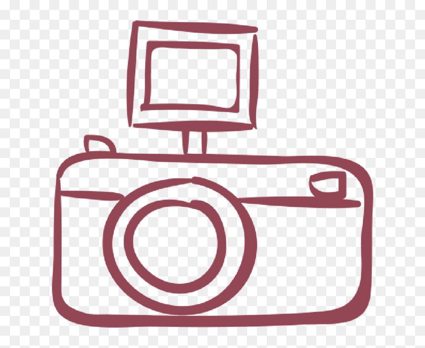 Wedding Icons 03 - Clipart Png Clipart Of A Camera, Transparent Png - wedding icons png