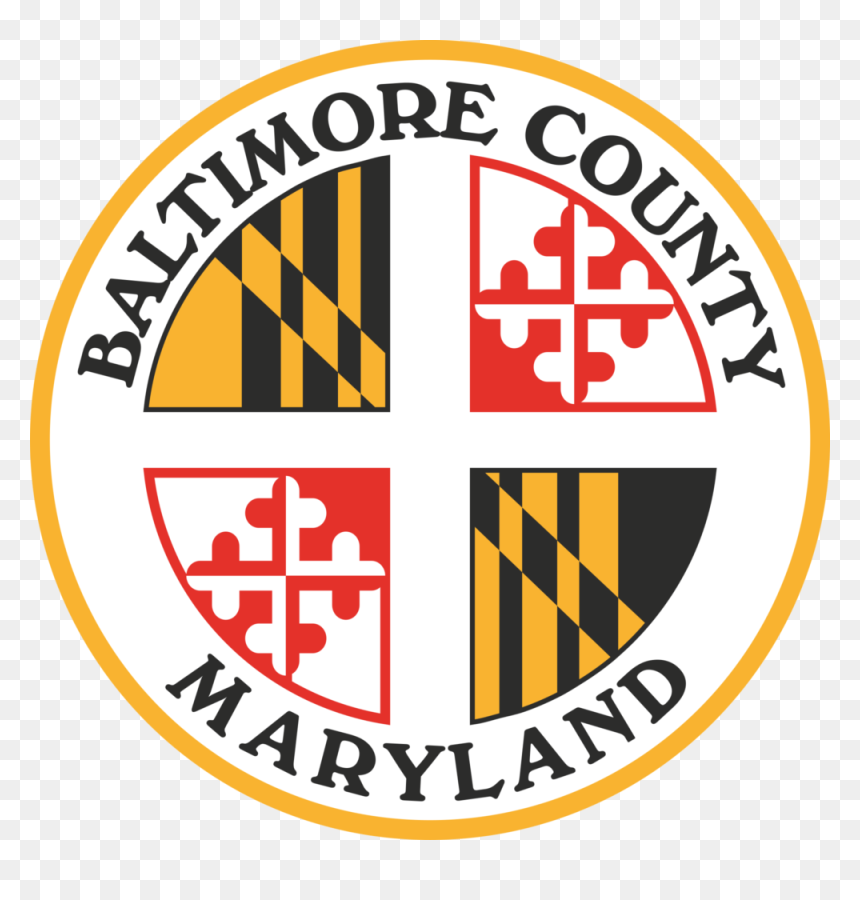 Baltimore County Government Seal, HD Png Download - falling man png