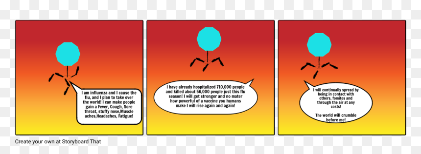 Cartoon, HD Png Download - flu png