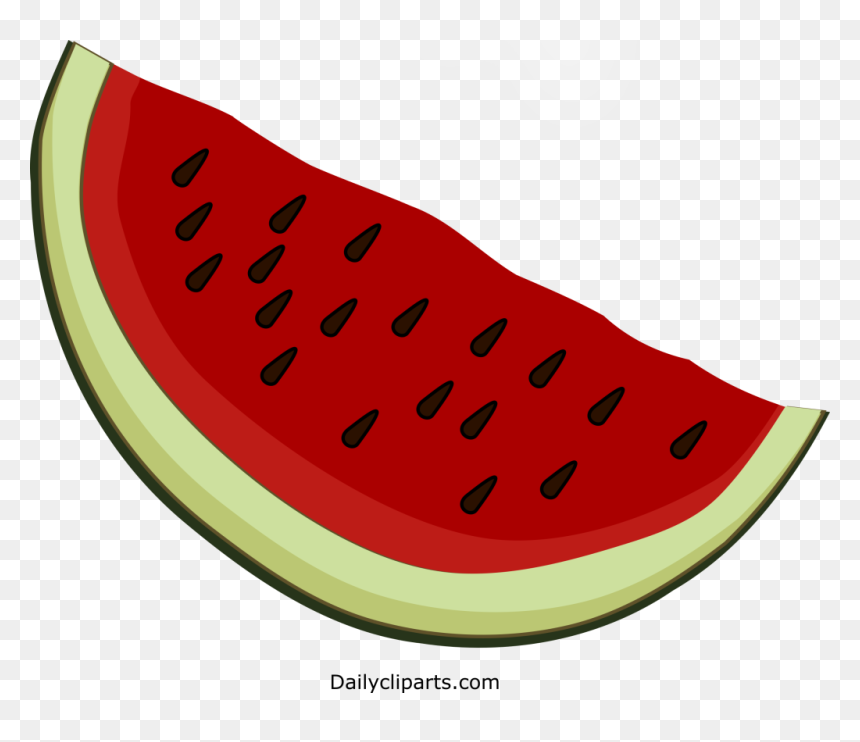 Watermelon Piece Clipart Icon, HD Png Download - fruit icon png