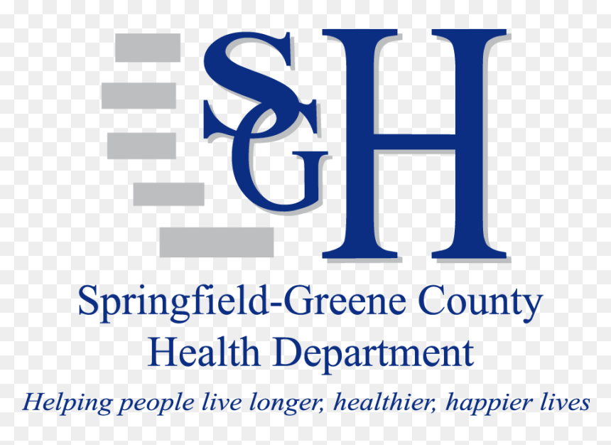 Springfield Greene County Health Dept Logo, HD Png Download - flu png