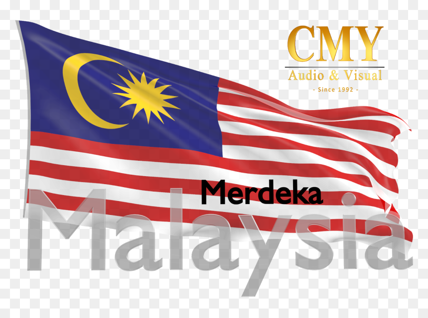 Malaysia National Day Celebration 31 August, Bendera, - Flag, HD Png Download - malaysia flag png