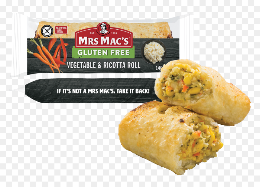 Ciabatta, HD Png Download - spring roll png