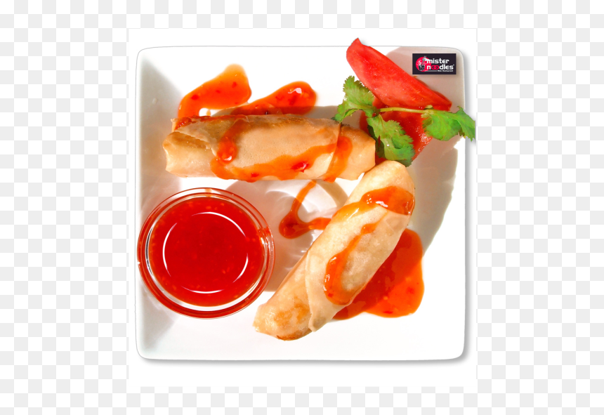 Hoe, HD Png Download - spring roll png
