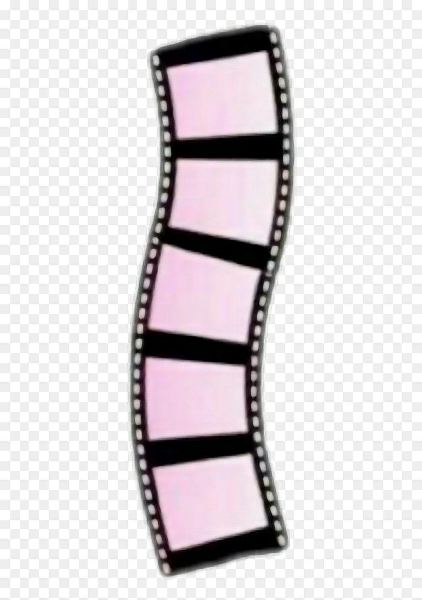 Film Strip Svg File Free, HD Png Download - cinta de pelicula png