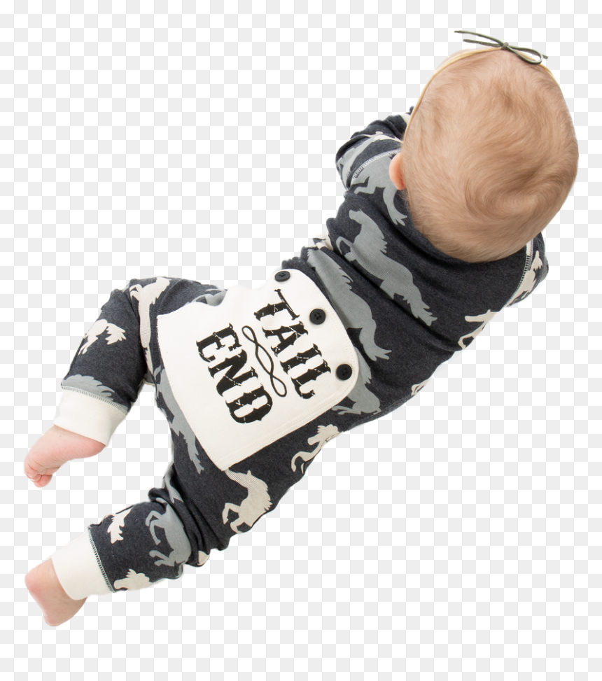 Infant Flapjack Onesie - Toddler, HD Png Download - horse tail png