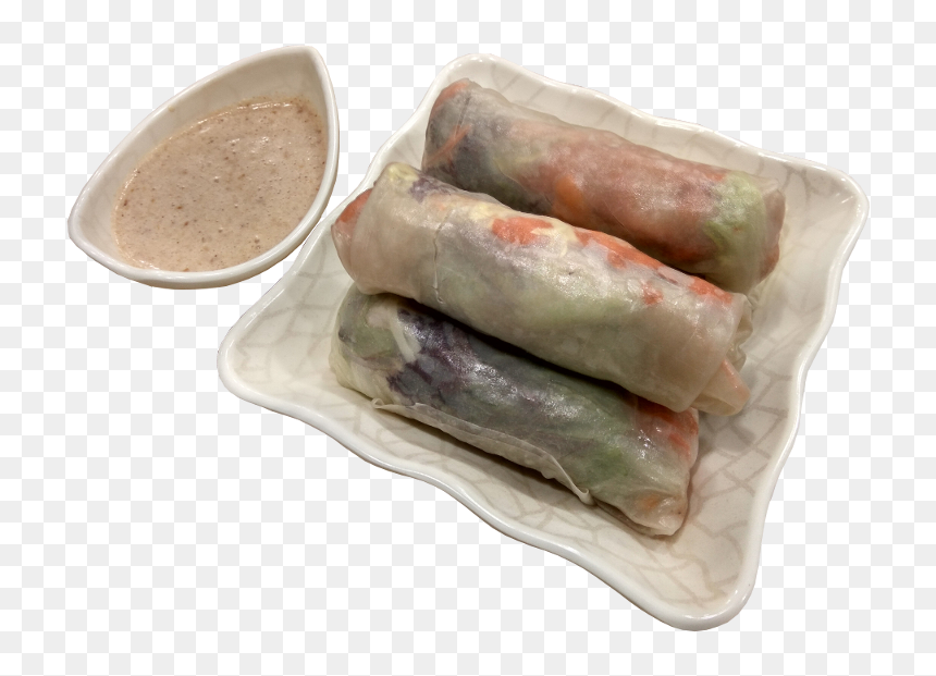 Gỏi Cuốn, HD Png Download - spring roll png