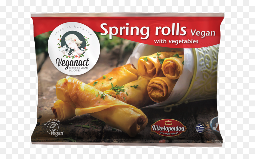 Bánh, HD Png Download - spring roll png