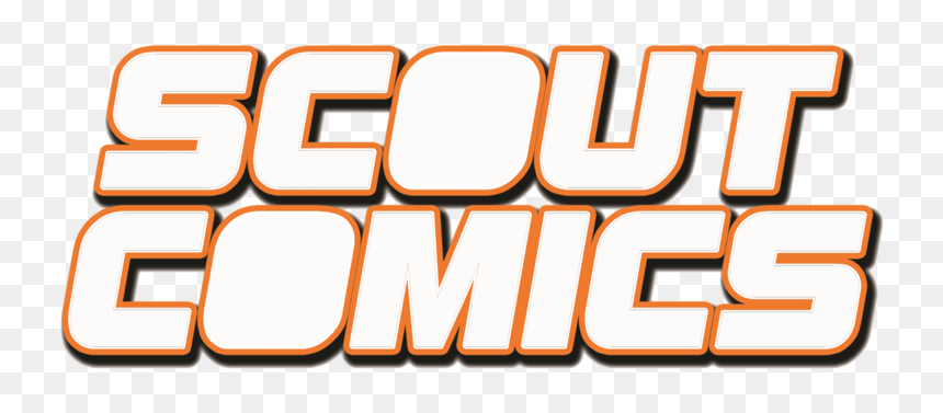 Scout Comics & Entertainment, Inc - Orange, HD Png Download - comic book background png