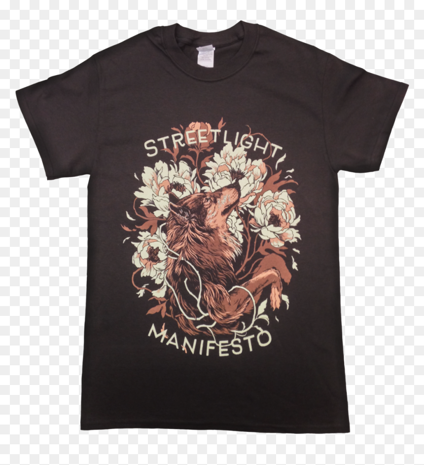 Smwolf - Wolf Illustration Poster Design, HD Png Download - screen printing png