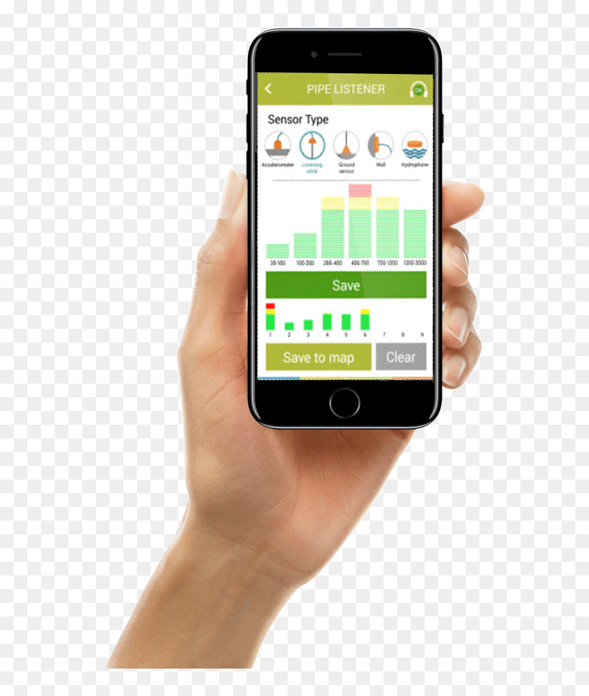 Transparent Iphone 8 Png Hand, Png Download - iphone 7 mockup png