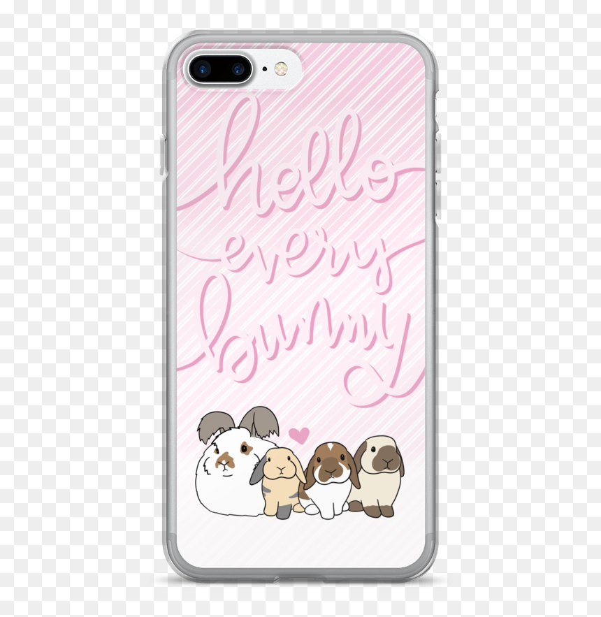 Transparent Iphone 7 Mockup Png - Cartoon, Png Download - iphone 7 mockup png