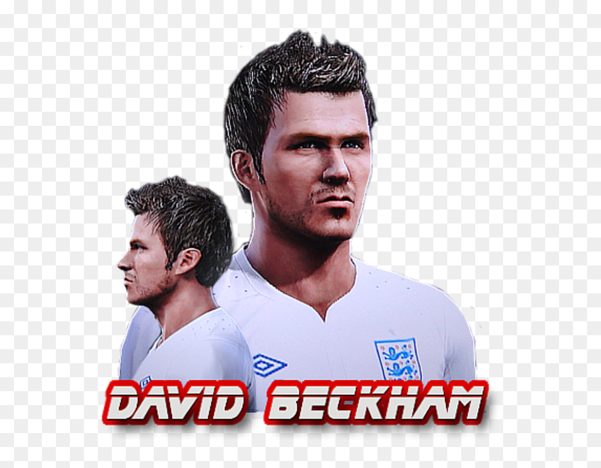 David Beckham Psg Hair - Player, HD Png Download - david beckham png