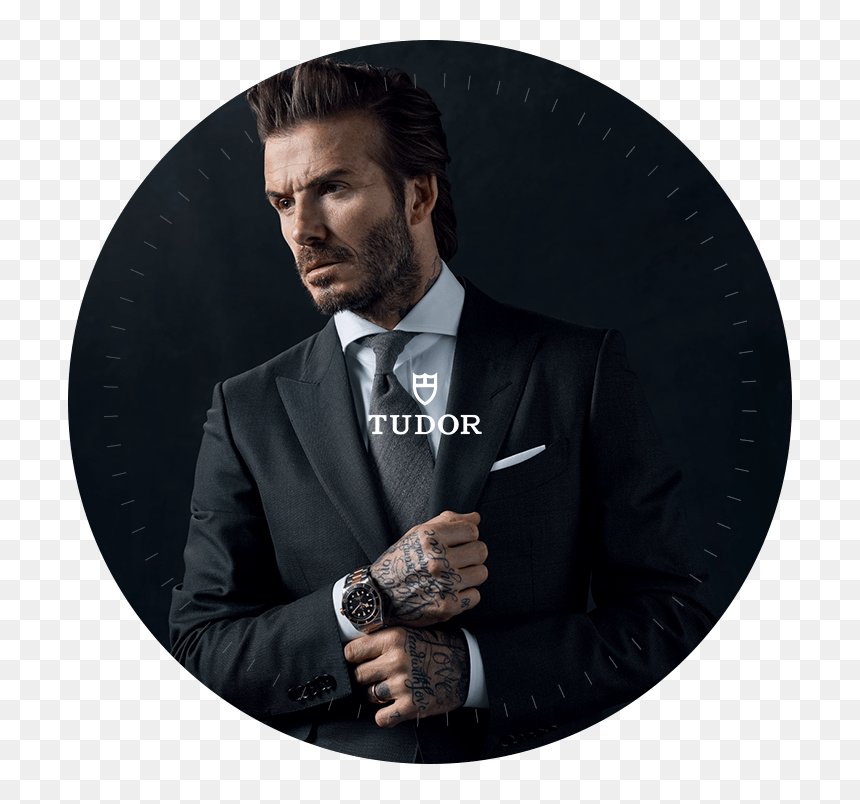 Man Pose With Watch, HD Png Download - david beckham png