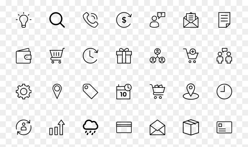 Icon, HD Png Download - bullet vector png