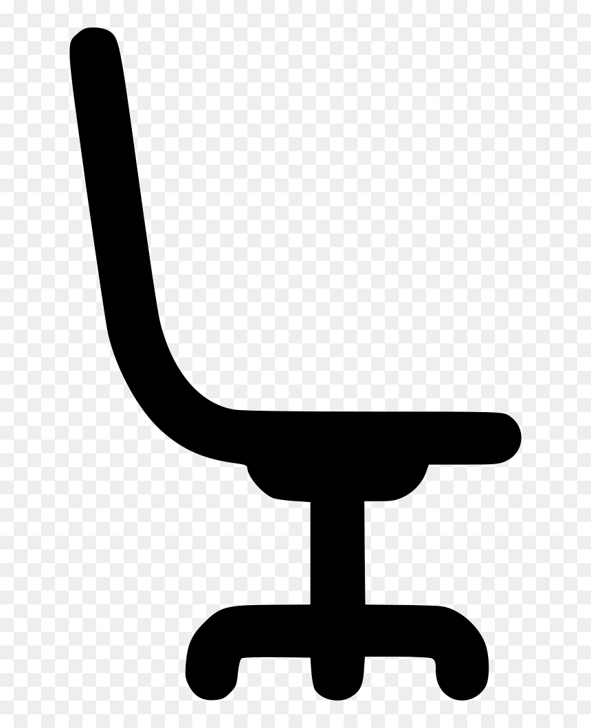 Chair Room Rest Chouch Upright Seat Sit Office Kitchen - Chair, HD Png Download - sit png