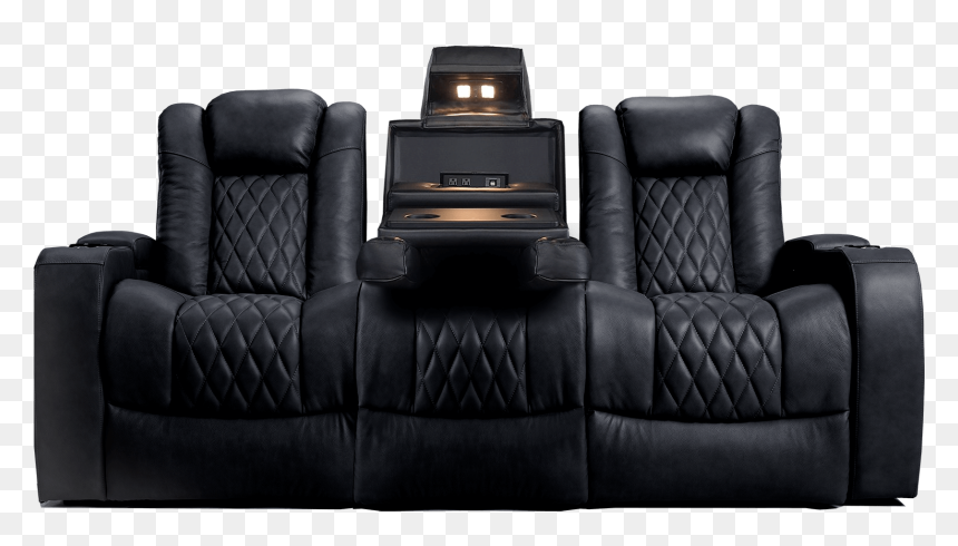 Recliner, HD Png Download - movie lights png