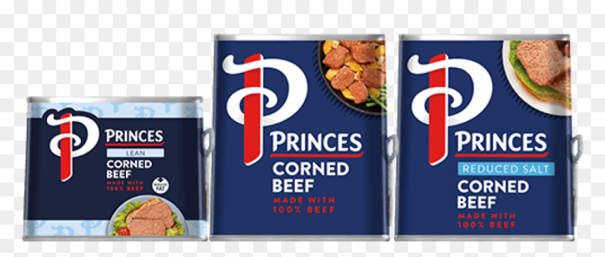Corned Beef - Princes Foods, HD Png Download - cooked meat png