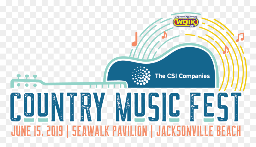 1 - Csi Country Music Fest, HD Png Download - country music png
