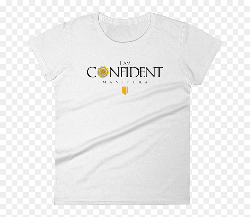Confident Woman Png Black And White - Active Shirt, Transparent Png - confident png