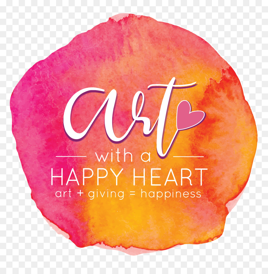 Art With A Happy Heart - Apple, HD Png Download - heart art png