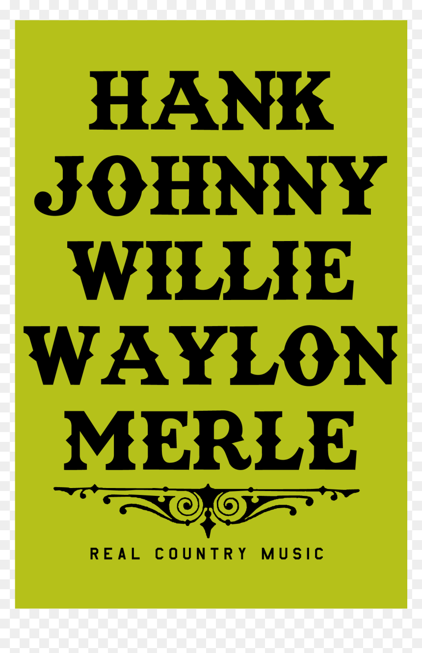 Image Of Real Country Music Sticker - Poster, HD Png Download - country music png