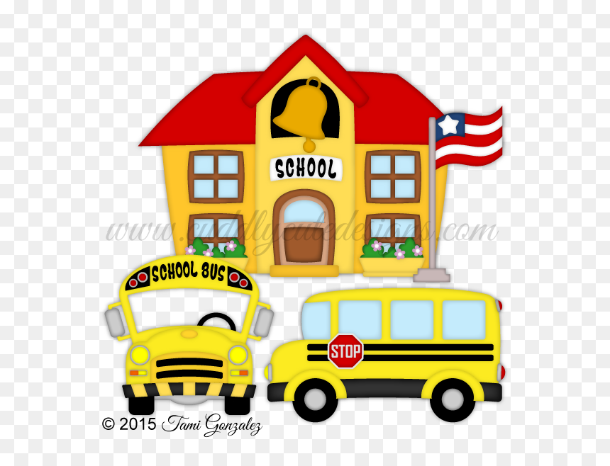 Transparent School Bus Clipart Png, Png Download - garden clipart png