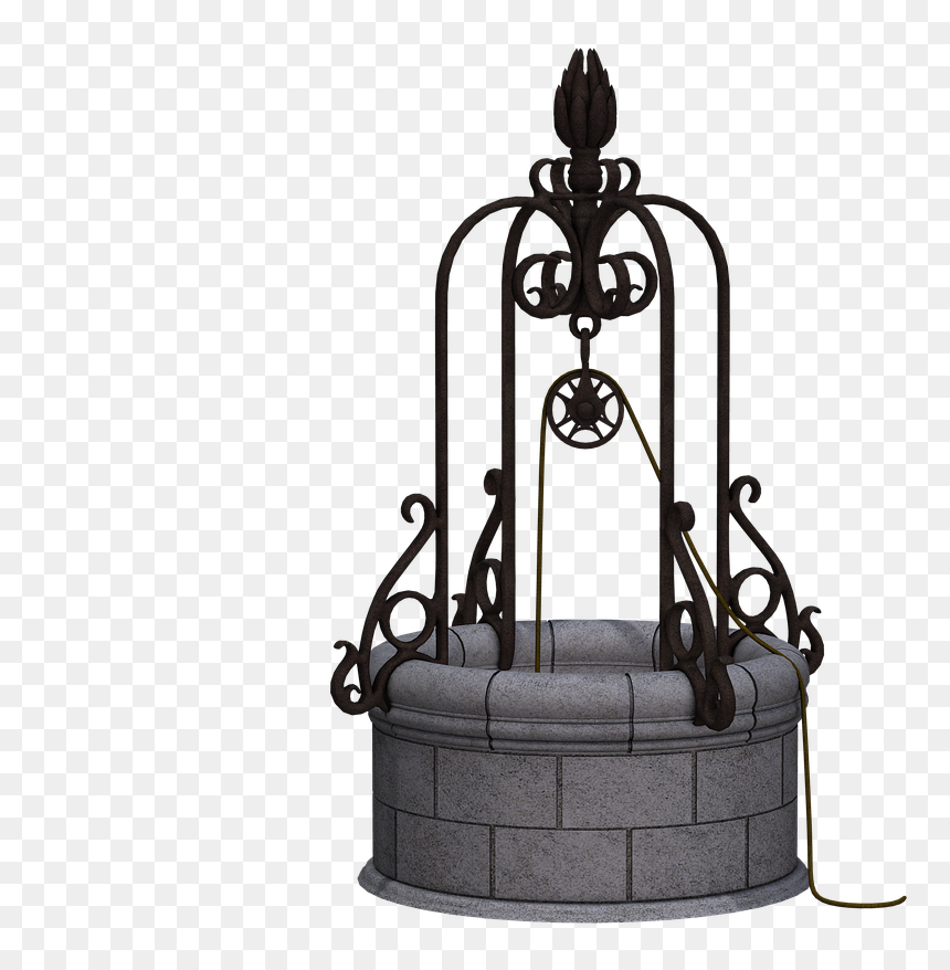 Fountain Water Fountain Garden Clipart , Png Download - Fonte De Agua Png, Transparent Png - garden clipart png