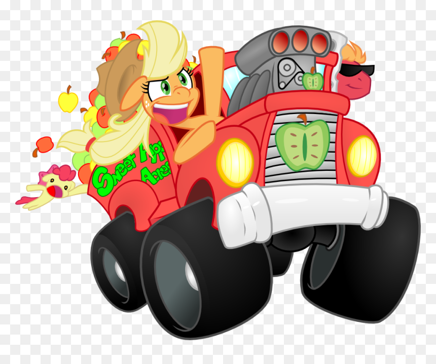 Transparent Truck Vector Png - Cartoon, Png Download - truck vector png