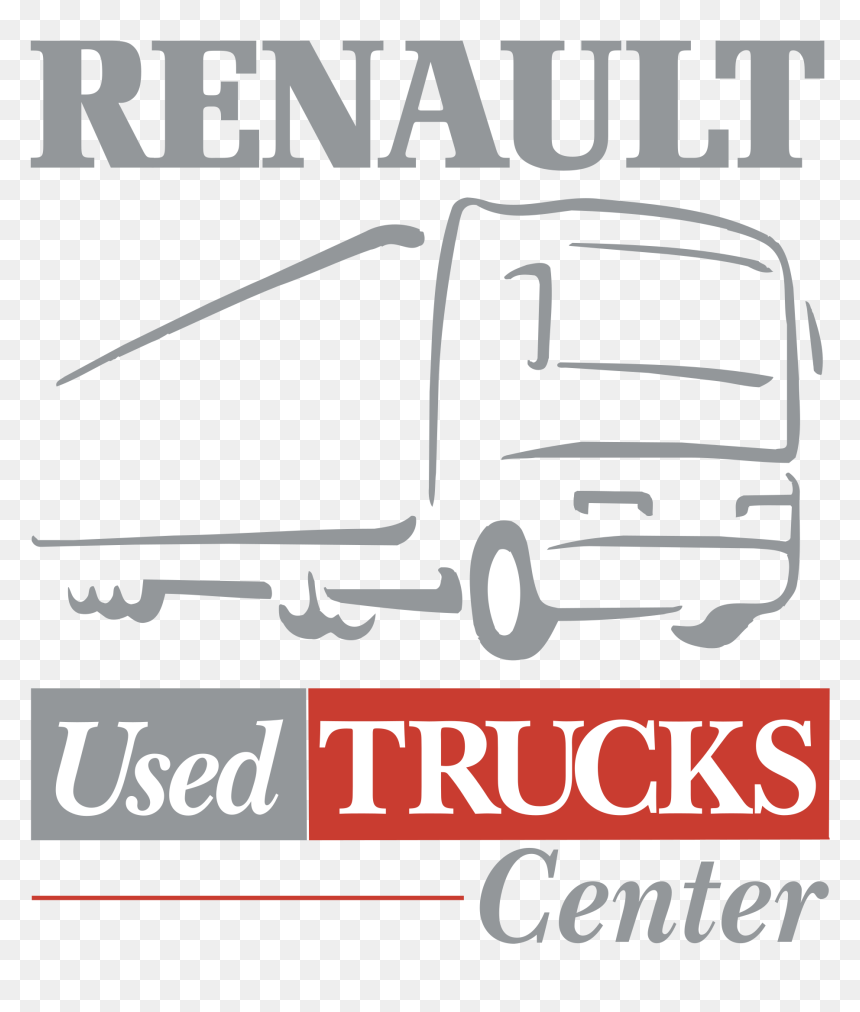 Renault, HD Png Download - truck vector png