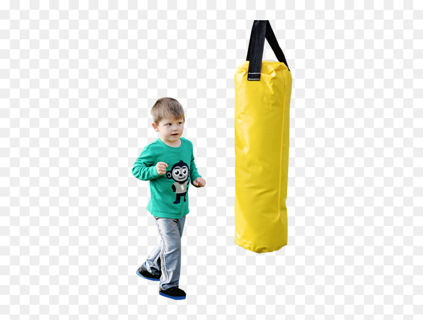 Toddler, HD Png Download - punching bag png