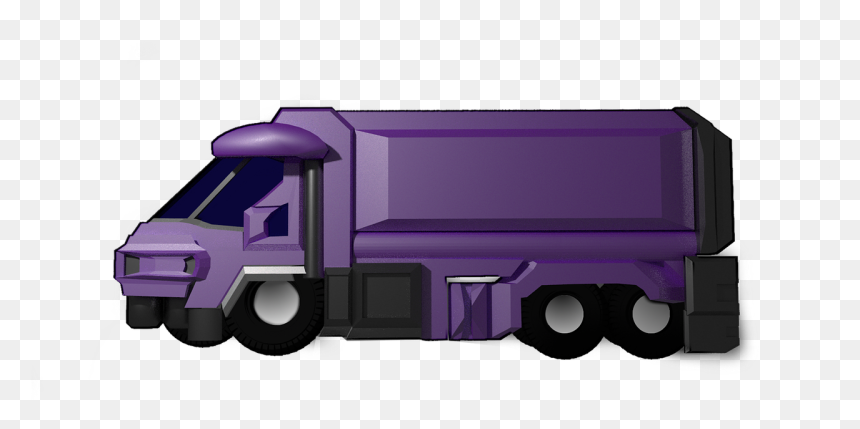 Garbage Truck, HD Png Download - truck vector png