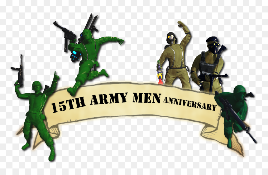 Army Anniversary (1920x1080), Png Download - Army Anniversary, Transparent Png - army men png