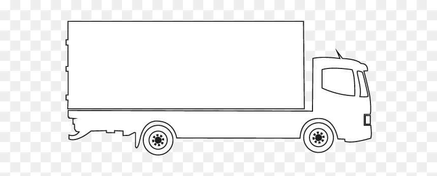 White Car Automotive Design Truck - White Truck Vector, HD Png Download - truck vector png