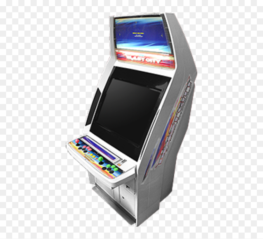 Virtua Fighter 3 Cabinet, HD Png Download - arcade cabinet png