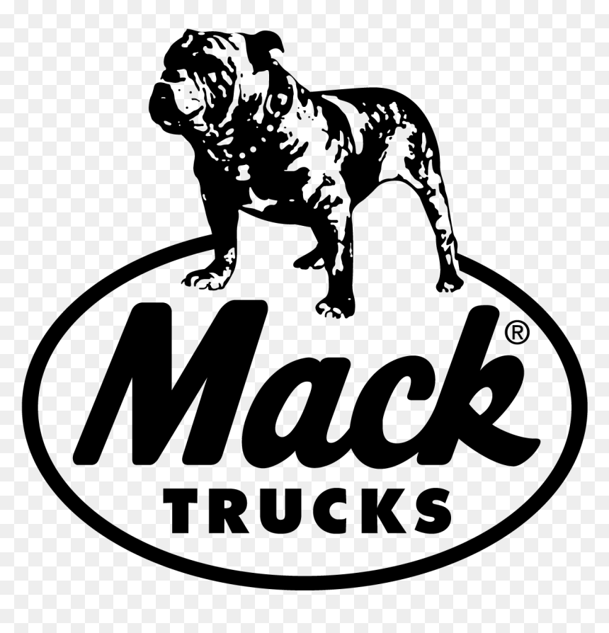 Mack Trucks Logo Vector - Mack Trucks Logo Png, Transparent Png - truck vector png