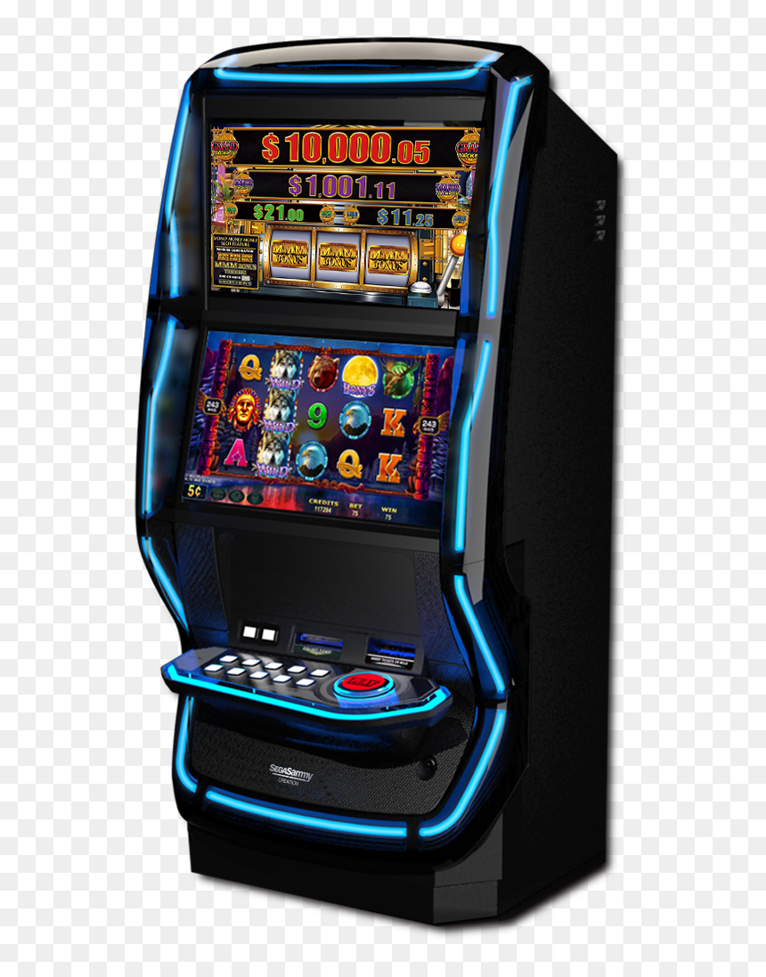 Genesis Star - セガサミー カジノ マシン, HD Png Download - arcade cabinet png