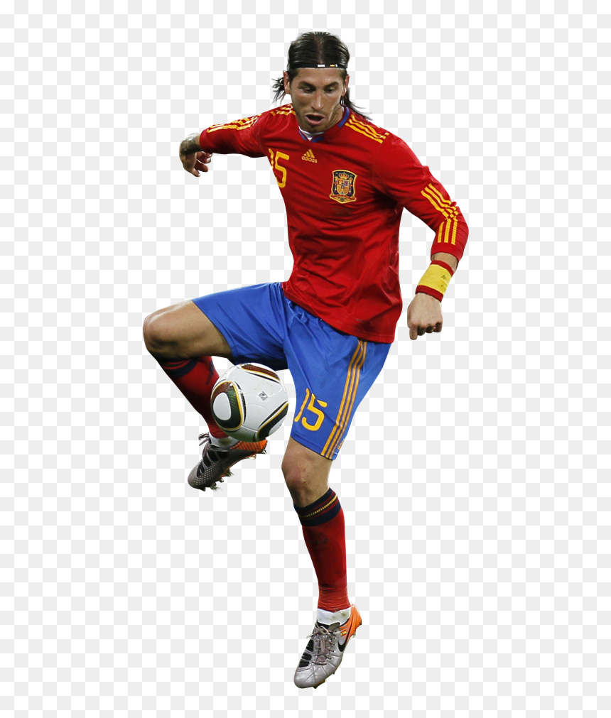 Player, HD Png Download - sergio ramos png