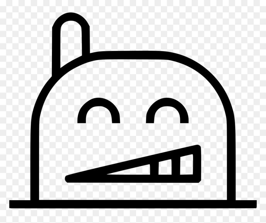 Mole Yeah Face Happy Fictional - Icon, HD Png Download - weird face png
