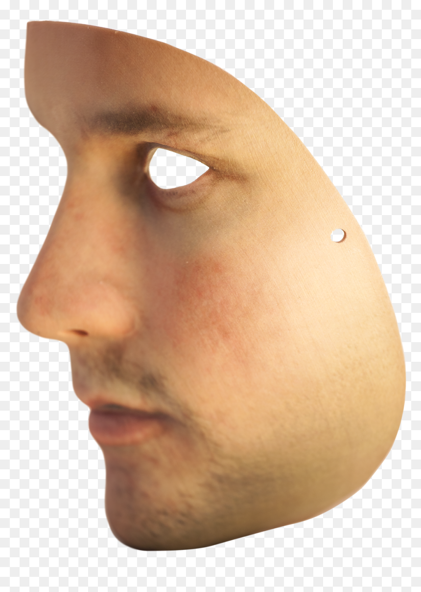 Mask4web - Mask, HD Png Download - weird face png