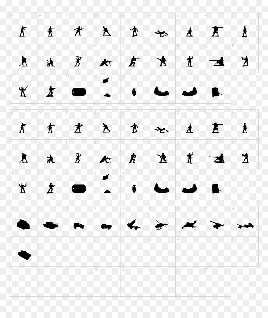 Army Men Png, Transparent Png - army men png